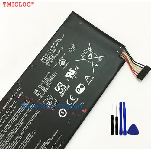 TMIOLOC New Original Real 4270mAh Battery For ASUS Fonepad MeMoPad ME172V K004 ME371MG ME371