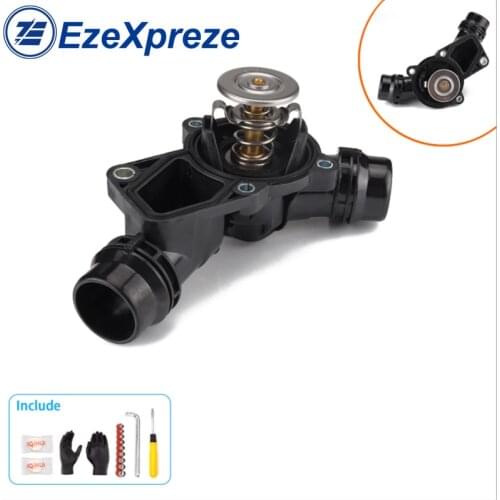 Car Thermostat Cooling Coolant 11530139877 11531436823 11531437040 11537509227 for BMW X3 X5 Z3 Z4 E36 E46 3-ER E39 E60