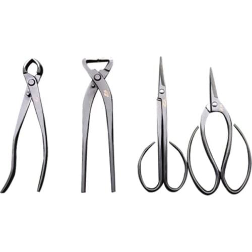 Bonsai styling tool set Gardening tool set Combination tool Root, shoot and sprout shear set