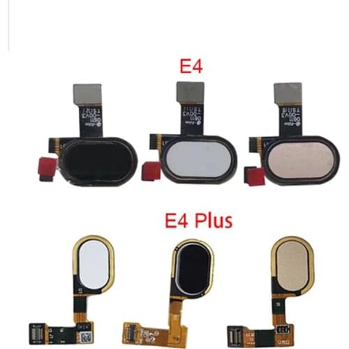 Fingerprint Sensor For Motorola Moto E2020 E3 E4 Plus E4T Home Button Flex Cable Touch Repair Parts
