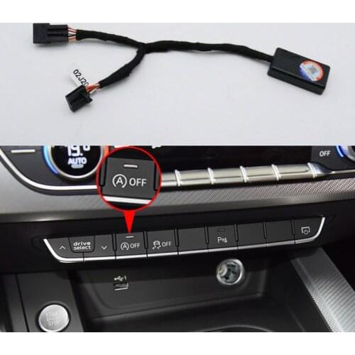 For Audi A5 F5 2015 2016 2017 2018 2019 2020 Car Automatic Stop Start System Off Closer Canceller Device Control Plug Cable