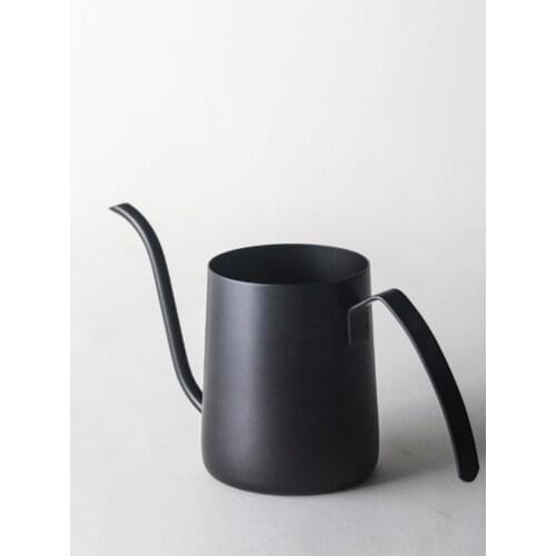 Household Hand Coffee Pot Small Long Mouth Thin Mouth Ear Hanging Coffee Stainless Steel Hand Coffee Cup
