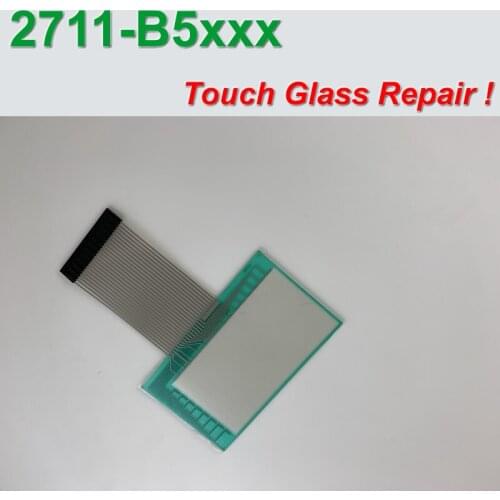 Allen Bradley 2711-B5 PanelView 550 touch glass 2711-K5A1 digitizer for Panel Repair,in stock