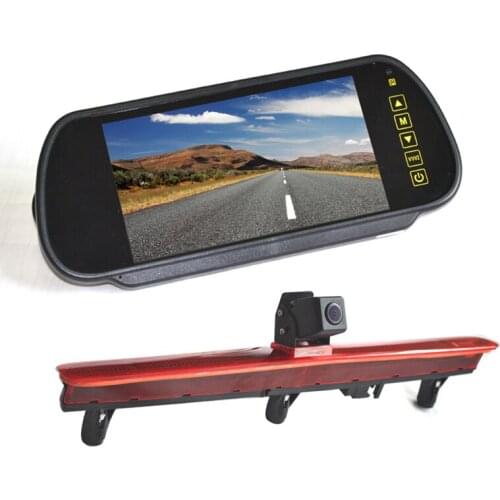 Vardsafe VS597K Brake Light Parking Rear View Camera Kit for Volkswagen Transporter T5 Van / Caravelle / Multivan