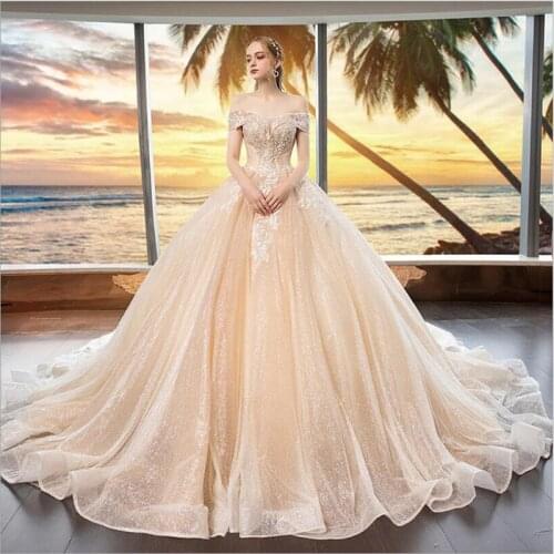 Long Sleeve Wedding Dresses LOVSKYLINE China