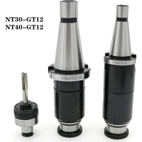 New tools holder NT40 GT12-110 tapping collet chuck NT30 GT12-110 Flexible floating and scalable milling machine tapping