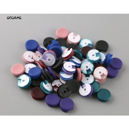 OCGAME 60pcs/lot Colorfull Analogue Joystick Cap Replacement for 3DS 3DS LL 3DS XL New 3DS LL XL Game Console Repair