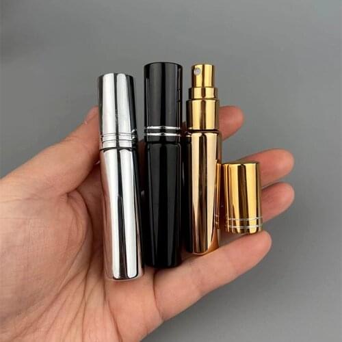 Wholesale 10ML Empty Perfume Bottles Packing Glass Perfum Bottles Package Air Freshener Bottles Containers Packaging