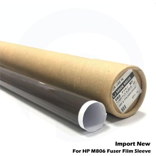 Original New Fuser Film Sleeve For HP M806 M830 HP806 HP830 M830Z M806DN Fuser Film Sleeve C2H57A RM1-9712-FM3