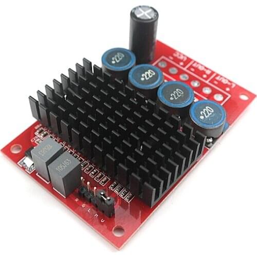 Coal machine power amplifier board TDA7492 chip dual channel 50W+50W