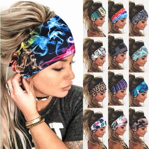 Tie Cycling Yoga Sport Sweat Women Sweatband For Men Women Yoga Hair Bands Head Sweat Bands Sports Safety Headbands For Designer