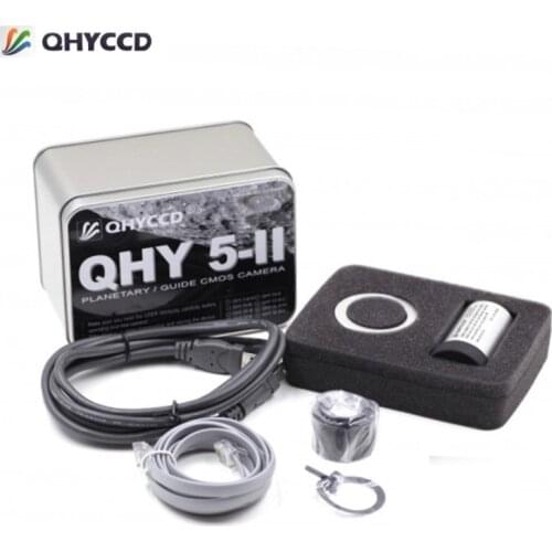 Qhyccd QHY5L-II-M QHY5L-II-C Monocromo Cmos De La Cámara Planetaria Autoguider Eq QHY5LIIM QHY5LIIC