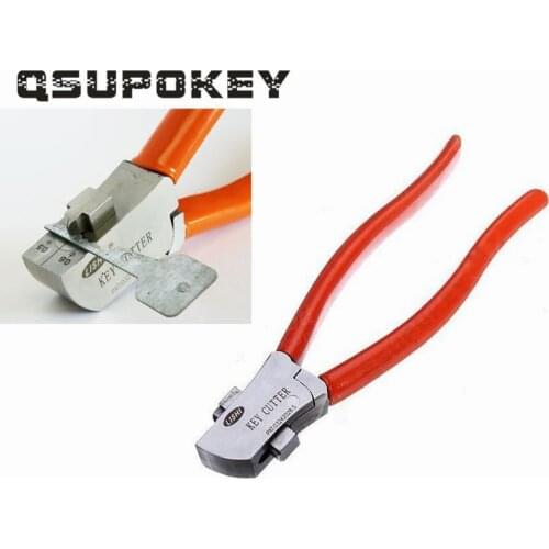 QSUPOKEY Genuine Lishi Key Cutter LocksmithTool Auto Key Cutting Machine Locksmith Tools Cut Flat Key Directly Free Ship