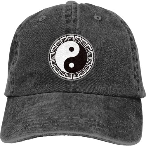 Yin And Yang Gossip Baseball Cap cowboy hat Peaked cap Cowboy Bebop Hats Men and women hats