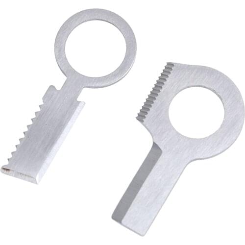 Magnesium Flint Scraper Stone Fire Starter Lighter Outdoor Survival Camping Tool