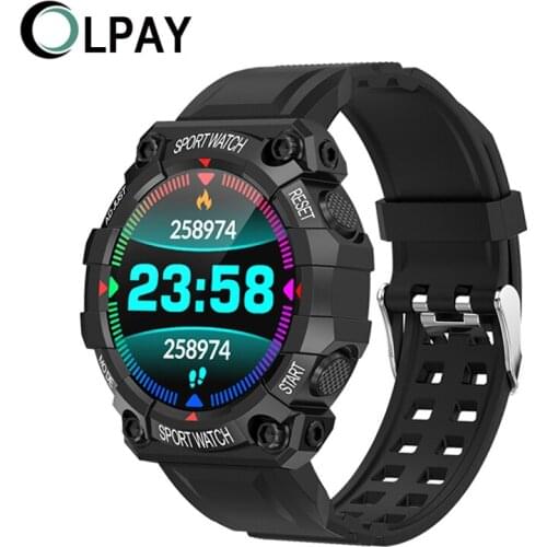 FD68 Smart Watch Men Bluetooth Clock Smartwatch Women Blood Pressure Waterproof Fitness Tracker Watch Sport Band For Android IOS
