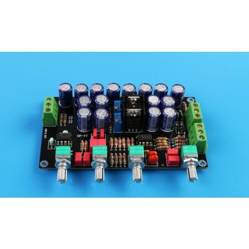 Assembled HIFI Preamplifier Tone Board NE5532 Op-amp Low Noise