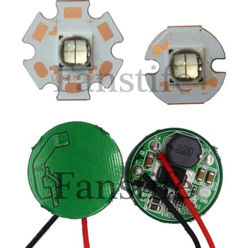 12W Luminus Royal Blue 450-455nm 7070 High Power LED 12V Flashlight Fishing Lamp Beads