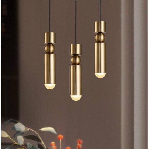 LED chandelier bedroom bedside lamp living room dining room Pendant Lamp minimalist home lighting decoration Indoor Fixtures