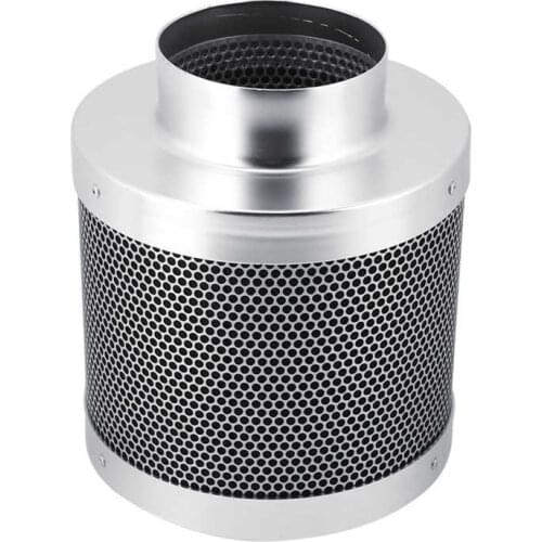 Stainless steel Carbon Filters 4 Inch Carbon Filters Hydroponics Keep Away Smell House Workshop