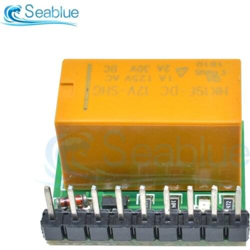 Ultra-small DC5V DC12V Double Pole Double Throw Relay Module For Arduino Raspberry Pi