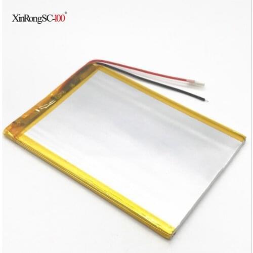 Universal 3.7V Li Polymer Li-ion lithium Battery For PRESTIGIO WIZE 3151 3161 3171 3401 3341 3351 3331 3G 4G 10.1 inch Tablet