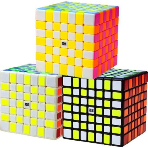 YJ MoYu 70mm AoFu GT 7X7X7 Speed Puzzle Cube Professional Twist Cubes Cubo Magico Classic Learning Educational Toys Kid Gifts
