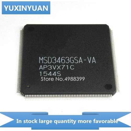 YUXINYUAN 1PCS MSD3463GSA-VA MSD3463GSA VA MSD3463GSAVA QFP216 in stock