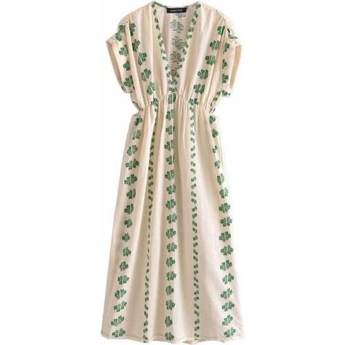 2021 New Spring Summer Women Female Sexy Polyester dress Brand Blouse Outwear casual