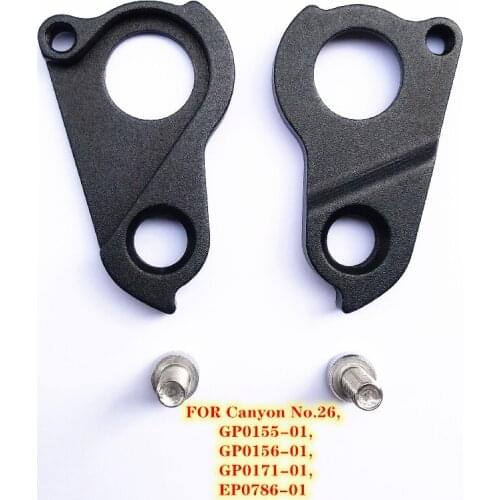 1pc CNC Bicycle MECH Dropout For CANYON No.26 GP0155-01 EP078601 Sender CF Torque Spectral Strive Neuron Grand derailleur hanger