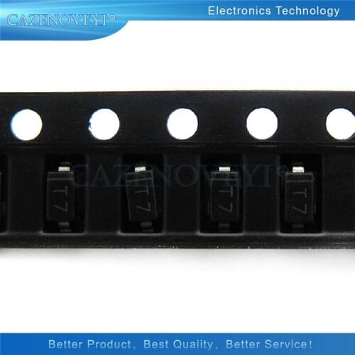 100pcs SMD diode 0805 SOD-123 1N5819 1N4007 1N4148 SOD123 SOD-323 1206 1N4148WS 1N5819WS B5819WS SOD323 In Stock