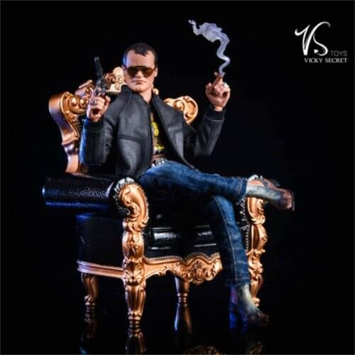 19XG40 Classical European-style 1/6 Royal Sofa Chair Model For 12'' inch Action Figure Doll Accessories In Stock