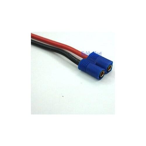 1 x 3.5mm Bullet EC3 Protector Cover with SILICONE WIRE Length 110mm,14AWG