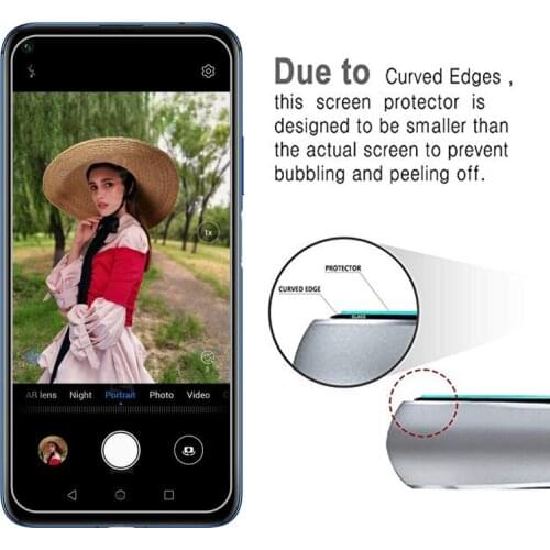 2PCS 9H 2.5D For Huawei Nova 5T 5 T Glass Cover Nano-Coated Tempered Glass Phone Film for Huawei Nova 5T Screen Protector