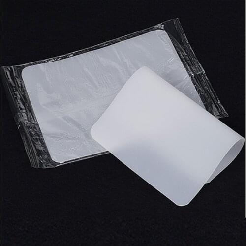 20pcs High quality Silicone Transparency Practice Skin PMU Tattoo Eyebrow Lip Training Skin Pad Body Art Tools for Beginner