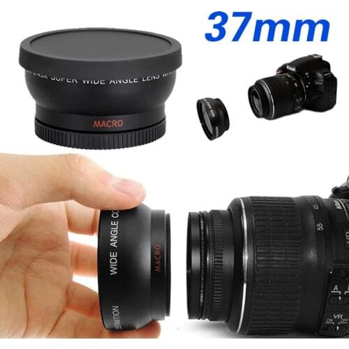 37mm 0.45X Super Macro Wide Angle Fisheye Macro photography Lens for Canon NIKON Sony PENTAX DSLR SLR Camera 37MM thread lens