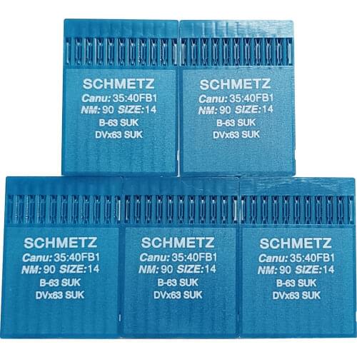 50 pieces B-63 SUK SCHMETZ Industrial Sewing Machine Needle