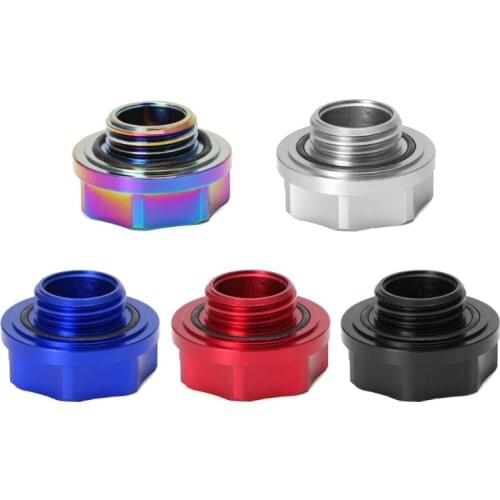 Aluminum Automobile Vehicle Oil Cap Fuel Tank Oil Cover Engine Oil Filler Cap