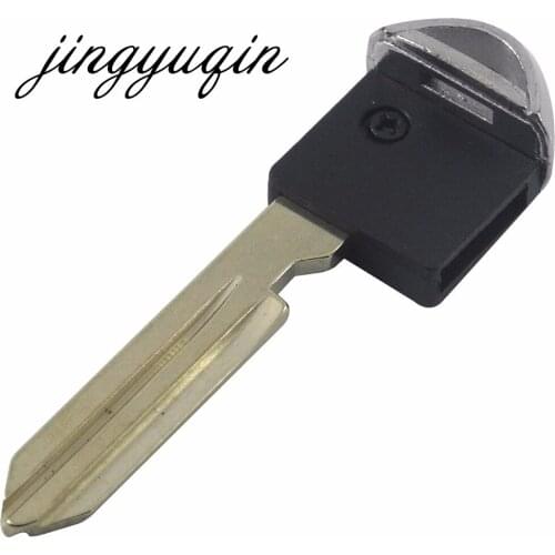 Jingyuqin 50pcs/lot Uncut Blade Replacement Emergency Valet Insert Car Key For Nissan Infiniti Alitma Armada Cube EX35 M35 M45