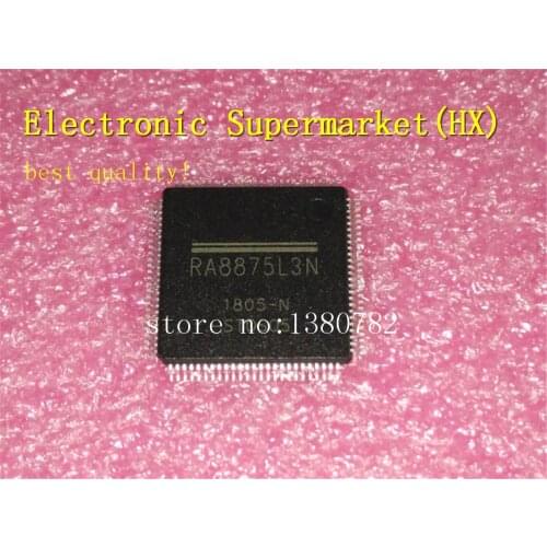Free Shipping 10pcs/lots RA8875L3N RA8875 QFP-100 New original IC In stock