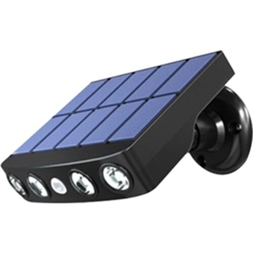 Solar Street Lamp Wall Light Solar Lights Motion Sensing Outdoor Light Induction Light Outdoor
