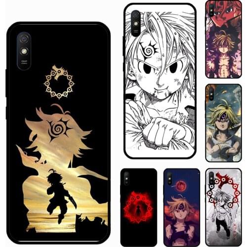 Meliodas Seven Deadly Sins Anime For Xiaomi Redmi Note 10 Pro 9S 8T Note8 Note9 Pro Case For Redmi 9 9A 8A 7A 9C 9T Cover