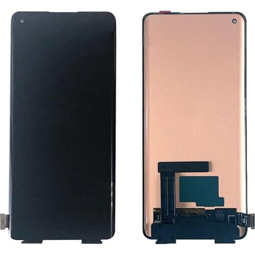 For OnePlus 8 Phone Touch Screen External Curved Screen Glass Cover LCD Screen Assembly