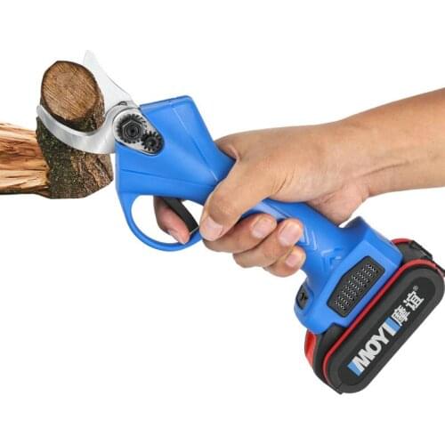 Electric pruning shears rechargeable lithium electricity cut branches cut garden tools gardening scissors to cut trees