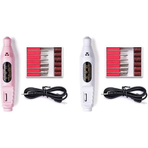 Electric Nail Drill Set Professional Nail File Drill Set Nail Polish Nail Set