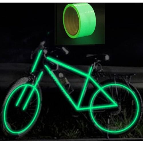 Hot sale reflective tape car motorcycle reflective stickers for bicycle bike stickers reflectors cinta reflectante decals