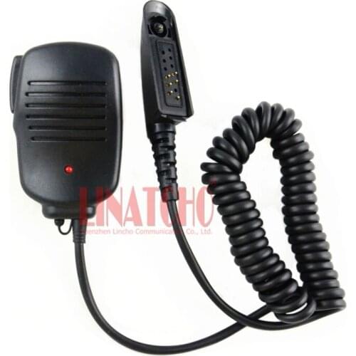 GP320 GP380 GP340 GP1280 GP328 GP338 handheld walkie talkie red indicated light remote microphone