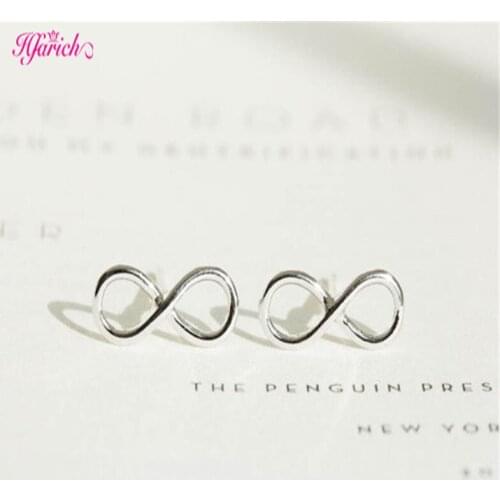 Hfarich New Fashion Infinite Earing Unique Eternity Stud earrings for women EY-E005