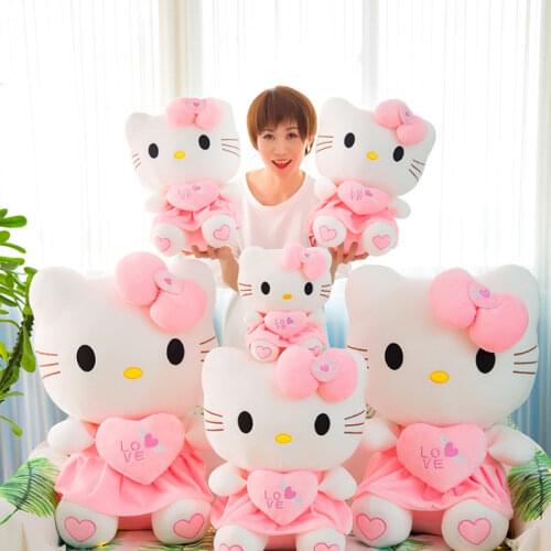 30 Cm Children’s Cute Cat Doll Plush Toy Doll Comfort Doll Rag Doll Pillow Baby’s Favorite Birthday Christmas Gift