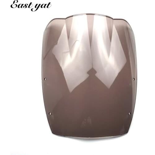 Motorcycle Windshield WindScreen For Suzuki Katana GSX600F GSX750F 1987-1997 1988 1990 1991 1992 GSX 600F Smoke Black